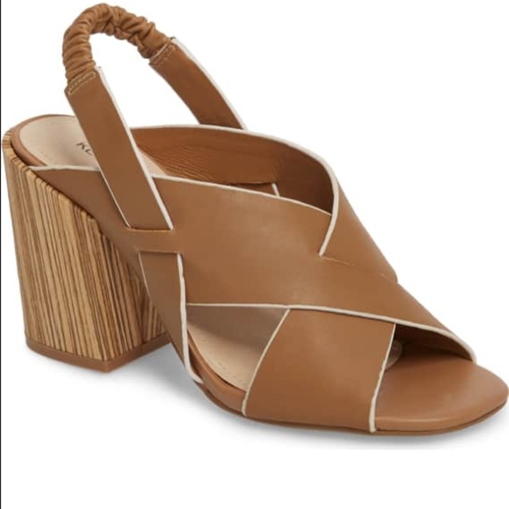 Kelsi Dagger Mazy Dress Cross Strap Sandal